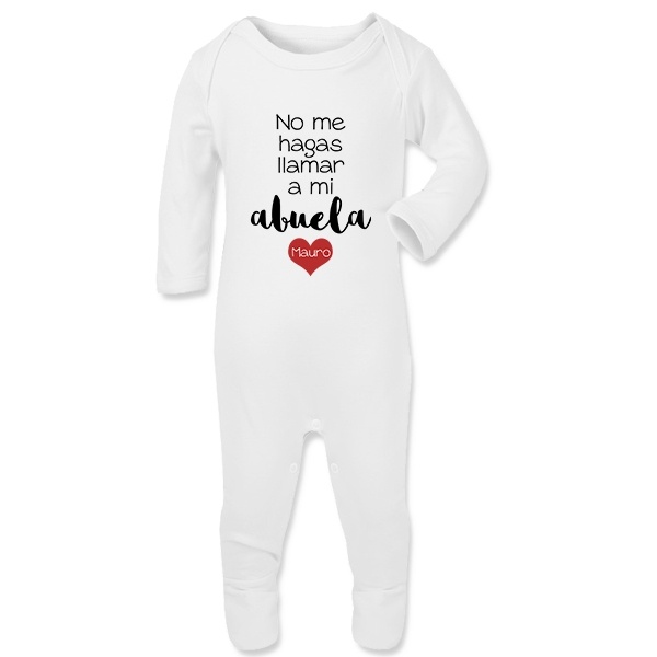 Pijama niño personalizado - Regalos personalizados bebé