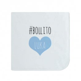 Arrullo de bebé personalizado Hashtag