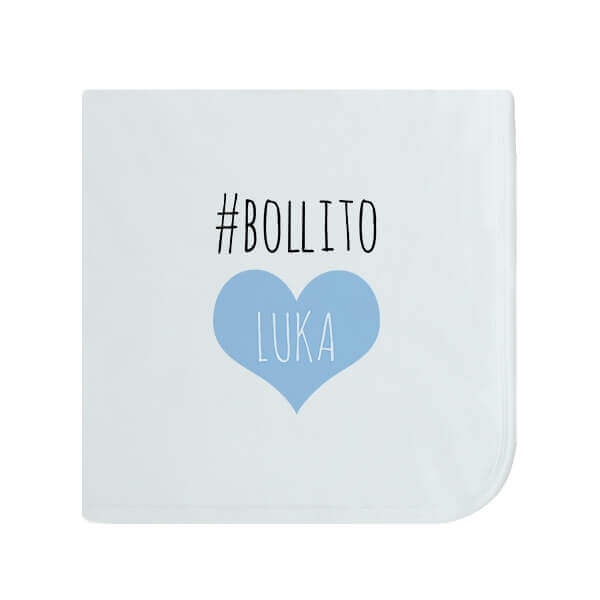 Arrullo de bebé personalizado Hashtag