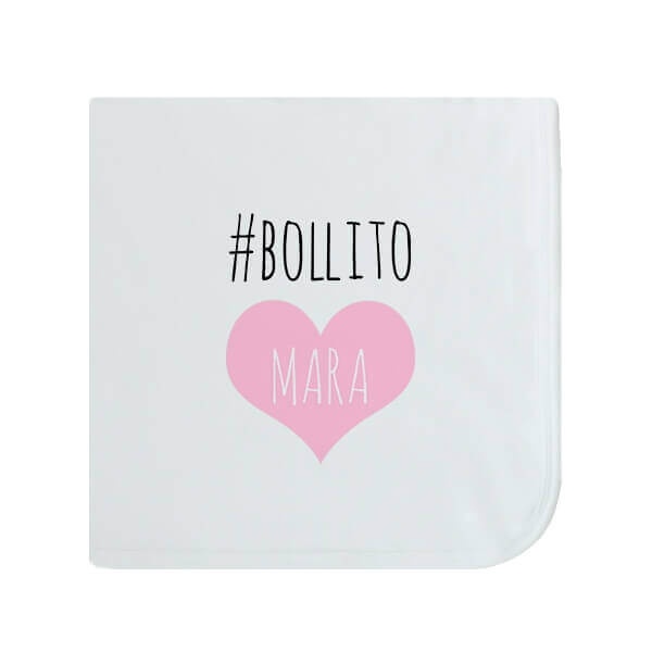 Arrullo de bebé personalizado Hashtag - Imagen 2