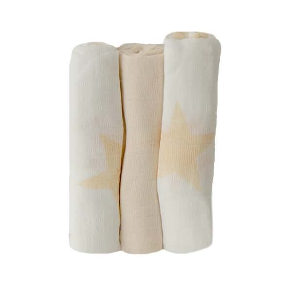 Conjunto 3 muselinas 80 cm - Imagen 2