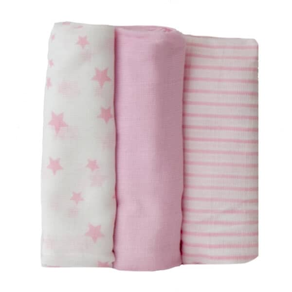 Conjunto 3 muselinas 80 cm - Imagen 3