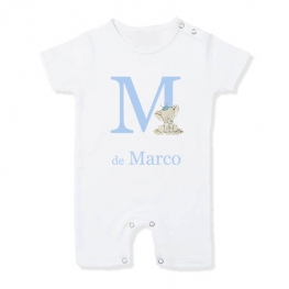 Pijama personalizado Elefante corona