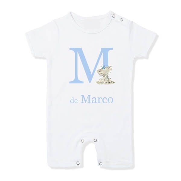 Pijama personalizado Elefante corona