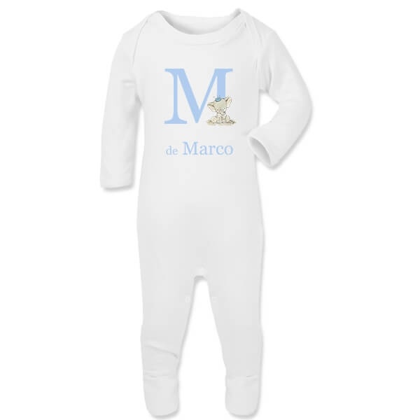 Pijama personalizado Elefante corona - Imagen 2