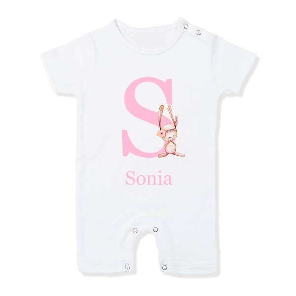 Pijama personalizado Conejita pluma - Imagen 2