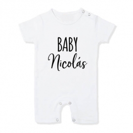 Pijama personalizado Baby