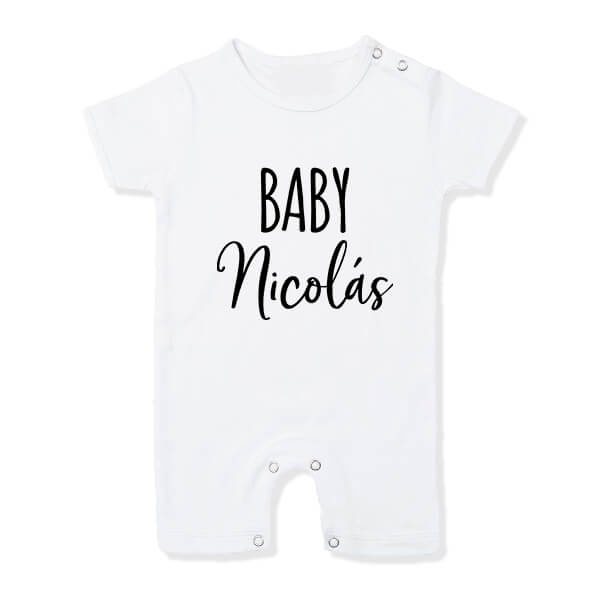 Pijama personalizado Baby
