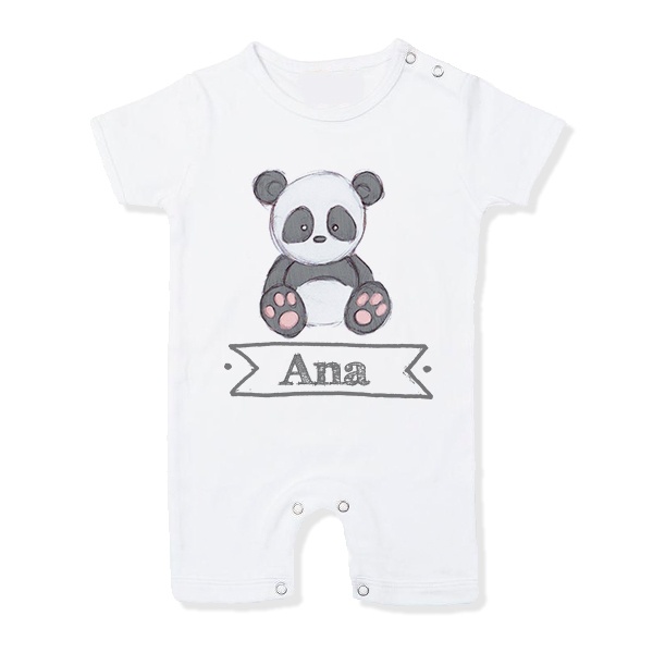 Pijama personalizado Panda