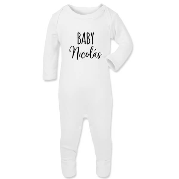 Pijama personalizado Baby - Imagen 2