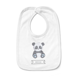 Babero bebé personalizado Panda