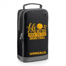 Zapatero personalizado Basketball Life