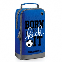 ZAPATERO PERSONALIZADO BORN TO KICK IT