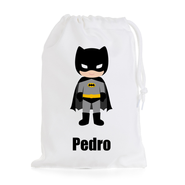 BOLSA DE MERIENDA PERSONALIZADA SUPERHÉROE