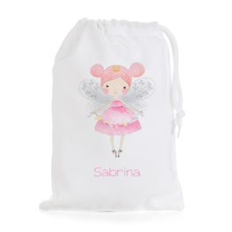 BOLSA DE MERIENDA PERSONALIZADA HADA