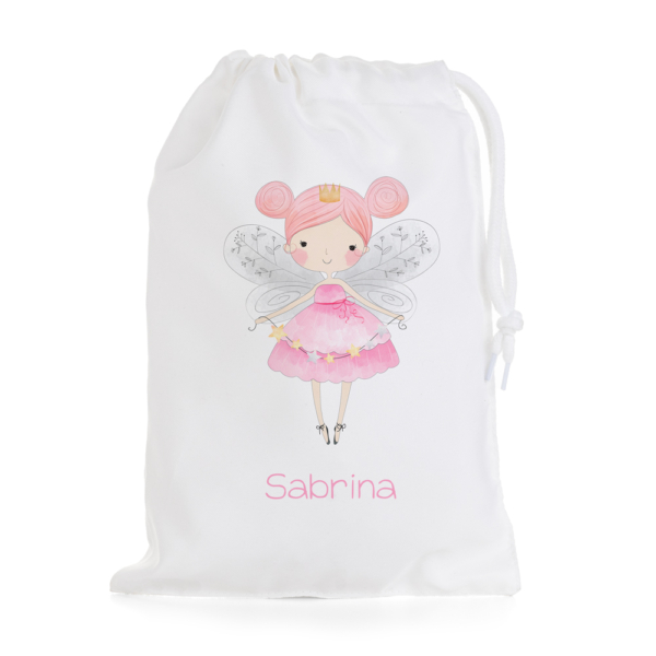 BOLSA DE MERIENDA PERSONALIZADA HADA