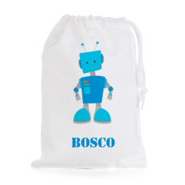 BOLSA DE MERIENDA PERSONALIZADA ROBOT