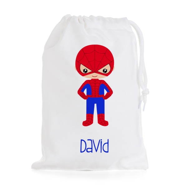 BOLSA DE MERIENDA PERSONALIZADA SUPERHÉROE - Imagen 5