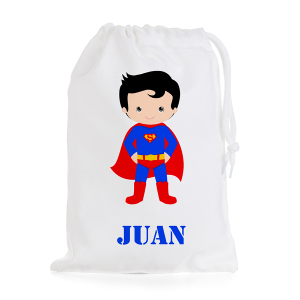 BOLSA DE MERIENDA PERSONALIZADA SUPERHÉROE - Imagen 6