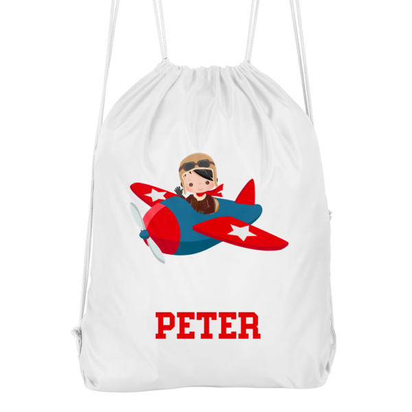 Mochila cuerdas personalizada Aviador - Imagen 8