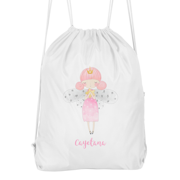 Mochila cuerdas Hadas - Imagen 2