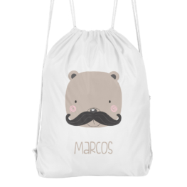 Mochila cuerdas Oso bigote