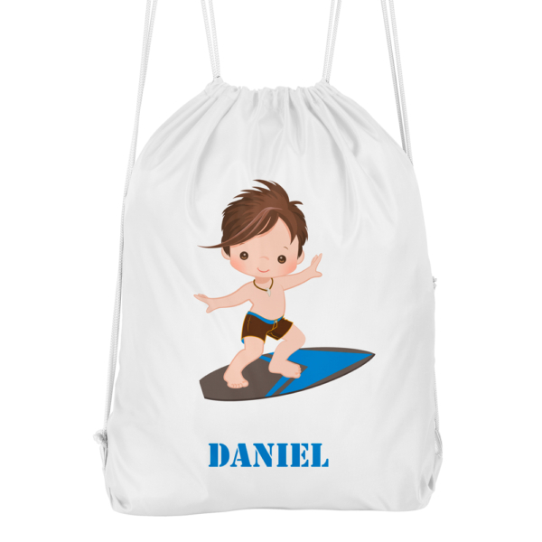 Mochila cuerdas personalizada Surf - Imagen 2
