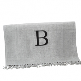 BUFANDA PERSONALIZADA LISA