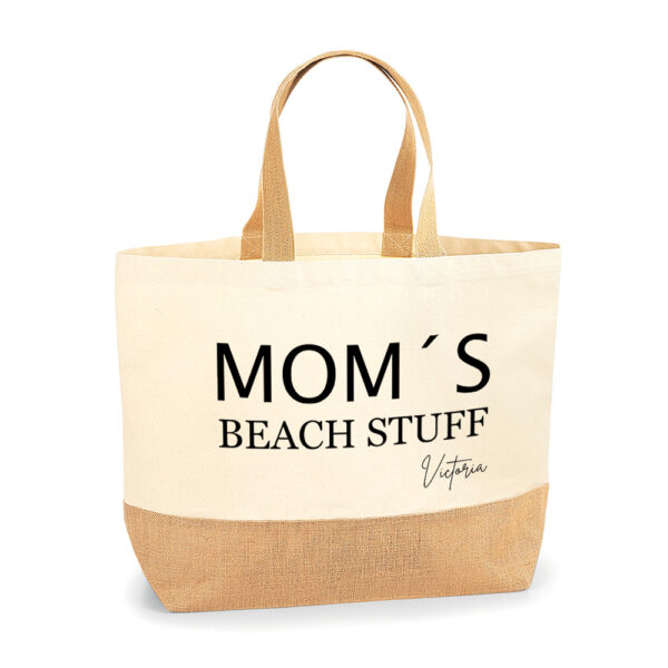 Bolsa personalizada Santorini Frase