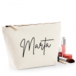 Neceser personalizado Ibiza nombre o iniciales