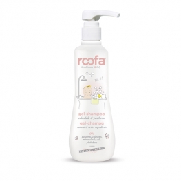 Gel Champú de bebé Caléndula y Panthenol