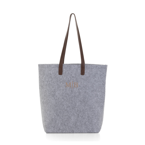 Bolso Tote de fieltro personalizado - Imagen 5