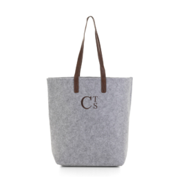 Bolso Tote de fieltro personalizado