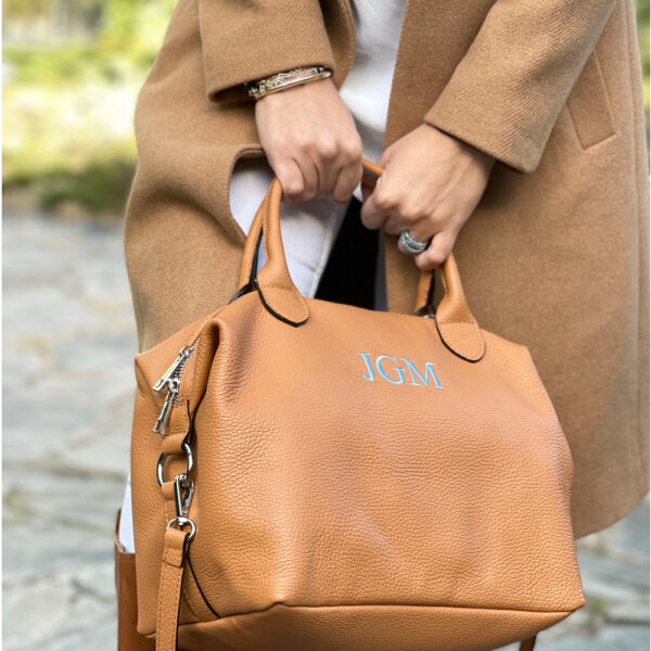 BOLSO PIEL PERSONALIZADO ELBA - Imagen 5