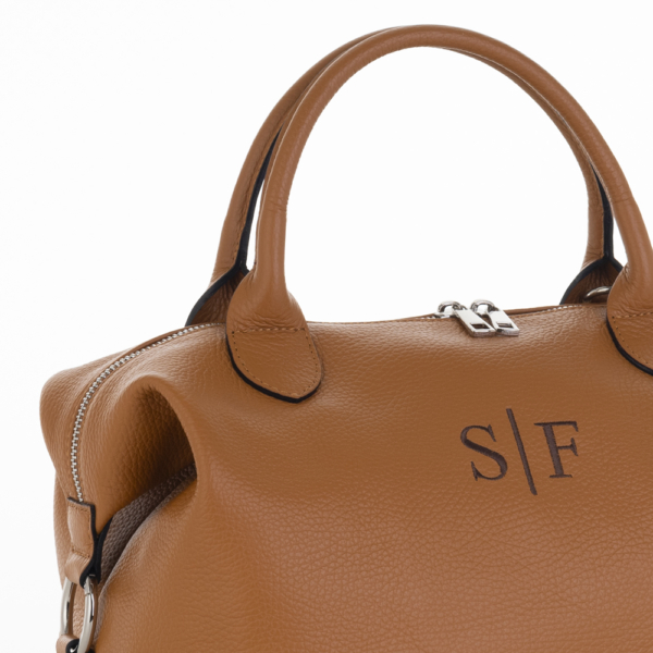 BOLSO PIEL PERSONALIZADO ELBA - Imagen 6