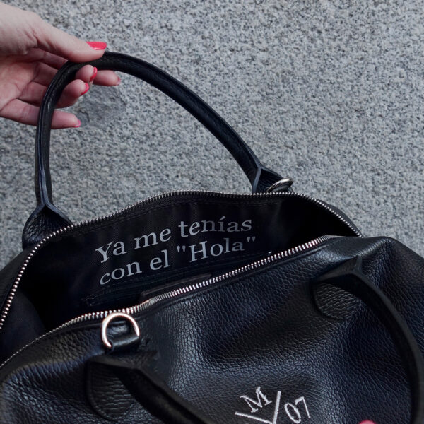 BOLSO PIEL PERSONALIZADO ELBA - Imagen 4