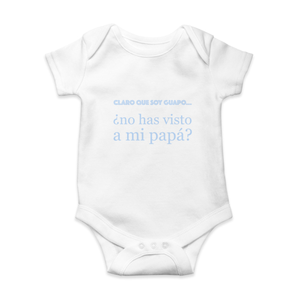 Body bebé personalizado No has visto