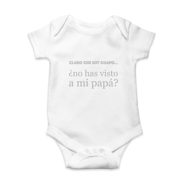 Body bebé personalizado No has visto - Imagen 5