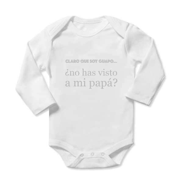 Body bebé personalizado No has visto - Imagen 6