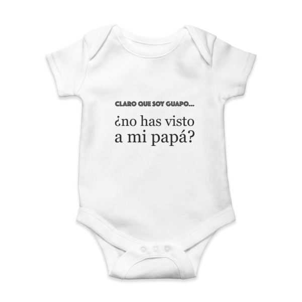 Body bebé personalizado No has visto - Imagen 7