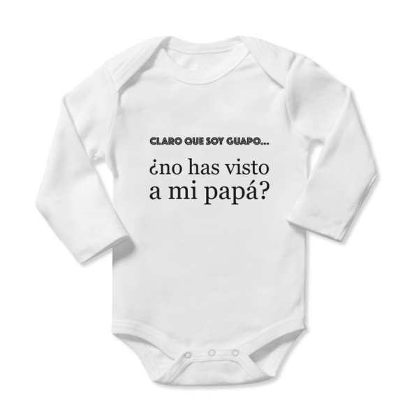 Body bebé personalizado No has visto - Imagen 8