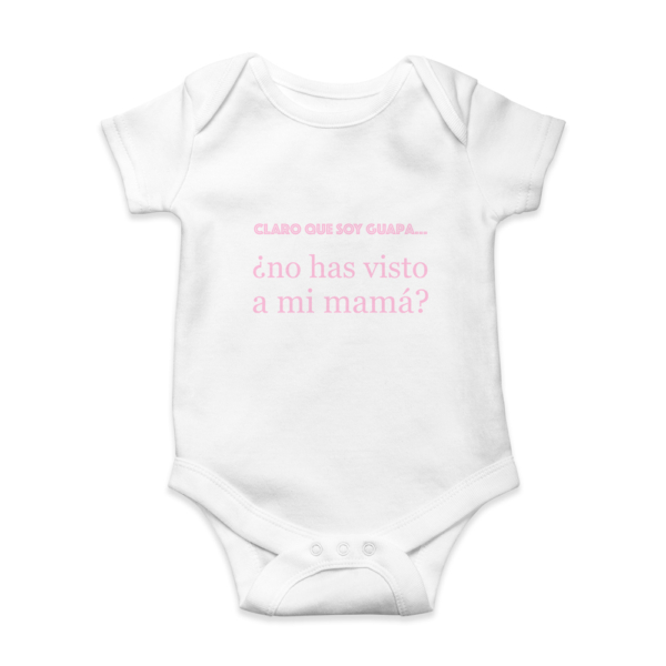 Body bebé personalizado No has visto - Imagen 3