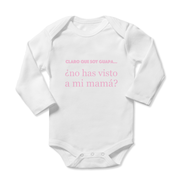 Body bebé personalizado No has visto - Imagen 4