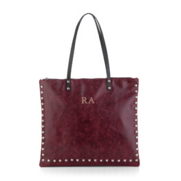 BOLSO PIEL PERSONALIZADO PARKER TACHUELAS