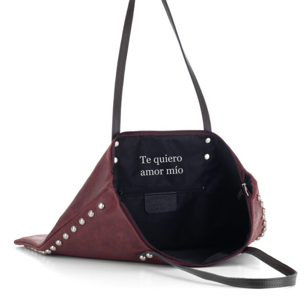 BOLSO PIEL PERSONALIZADO PARKER TACHUELAS - Imagen 6