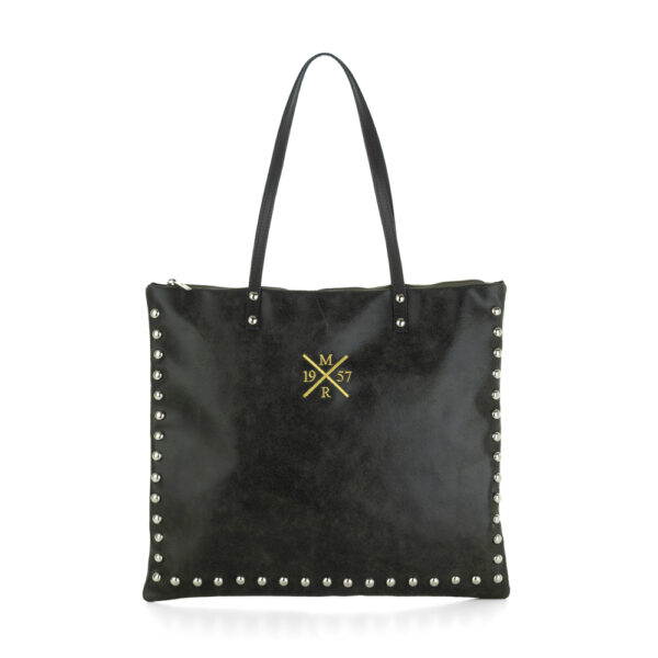 BOLSO PIEL PERSONALIZADO PARKER TACHUELAS - Imagen 5