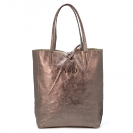 Bolso piel personalizado Sagara night