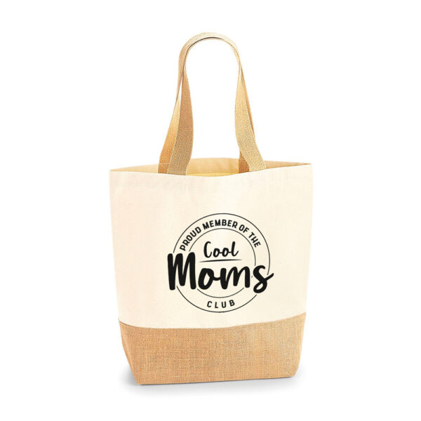 Bolsa personalizada Bali Cool moms club - Imagen 2