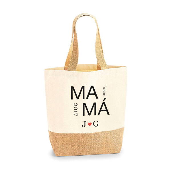 Bolsa personalizada Bali Mamá desde