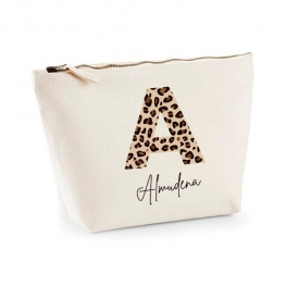 Neceser personalizado Ibiza Inicial leopardo